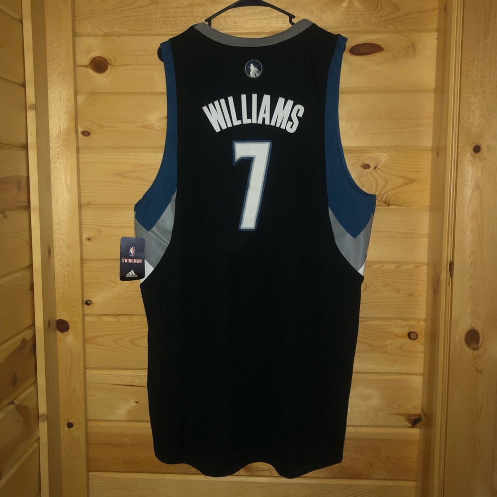 Williams Timberwolves Jersey